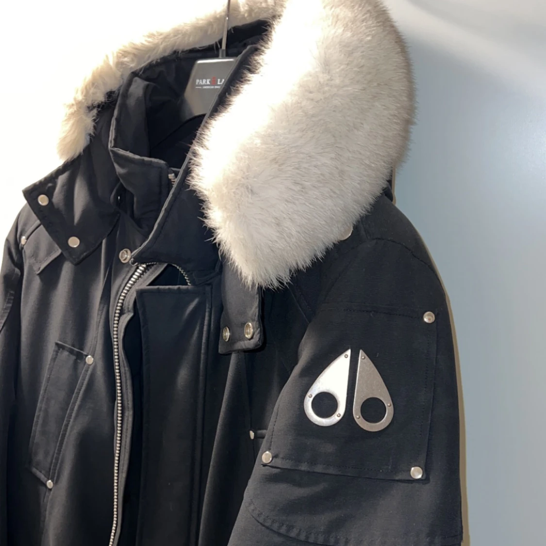 Moose Knuckles Parka Strl L - 90