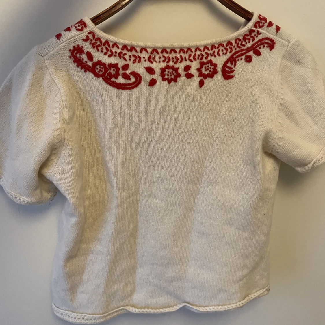 Stickad julig tröja  - 91