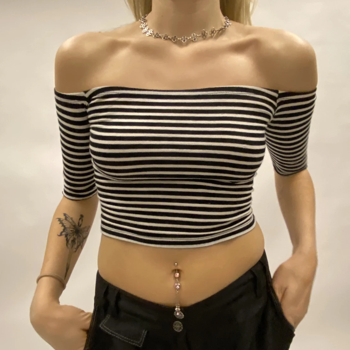 Striped top