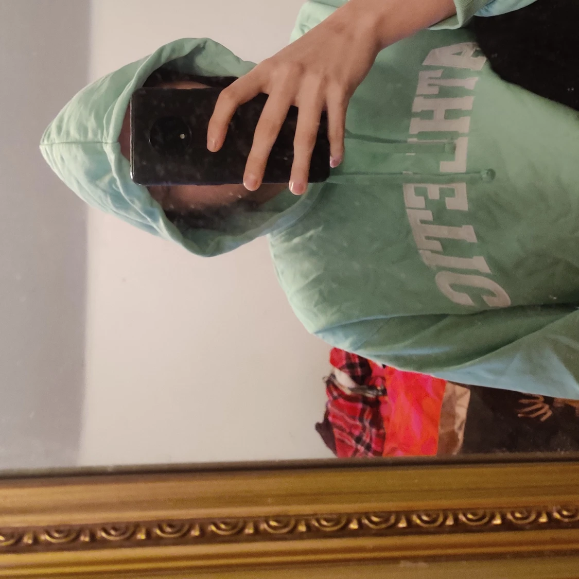 Baby grön athletic tröja - 91