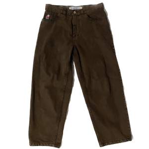 -brown black big boy jeans polar skate co  -size: medium 