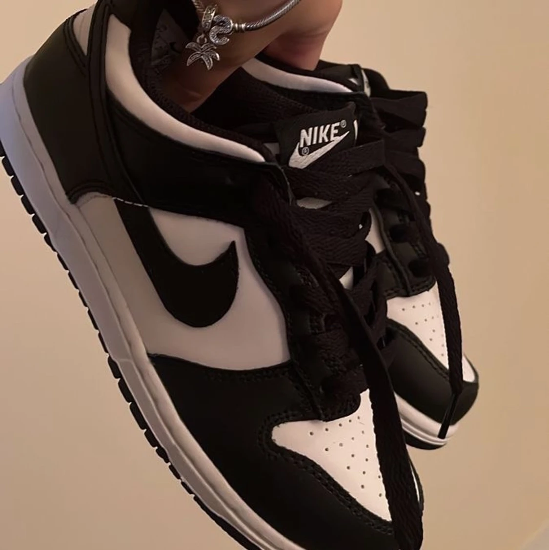 Nike dunk low retro white black - 90