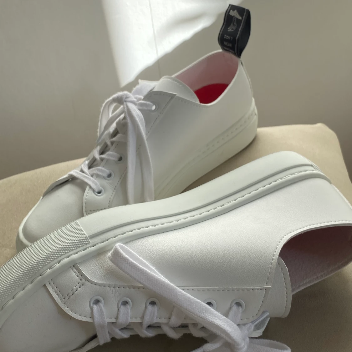 Sneakers storlek 40 VEGANSKA Good Guys Don’t West Leather