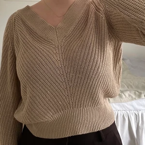 Stickad tröja - Stickad tröja från lindex, inte använd mycket