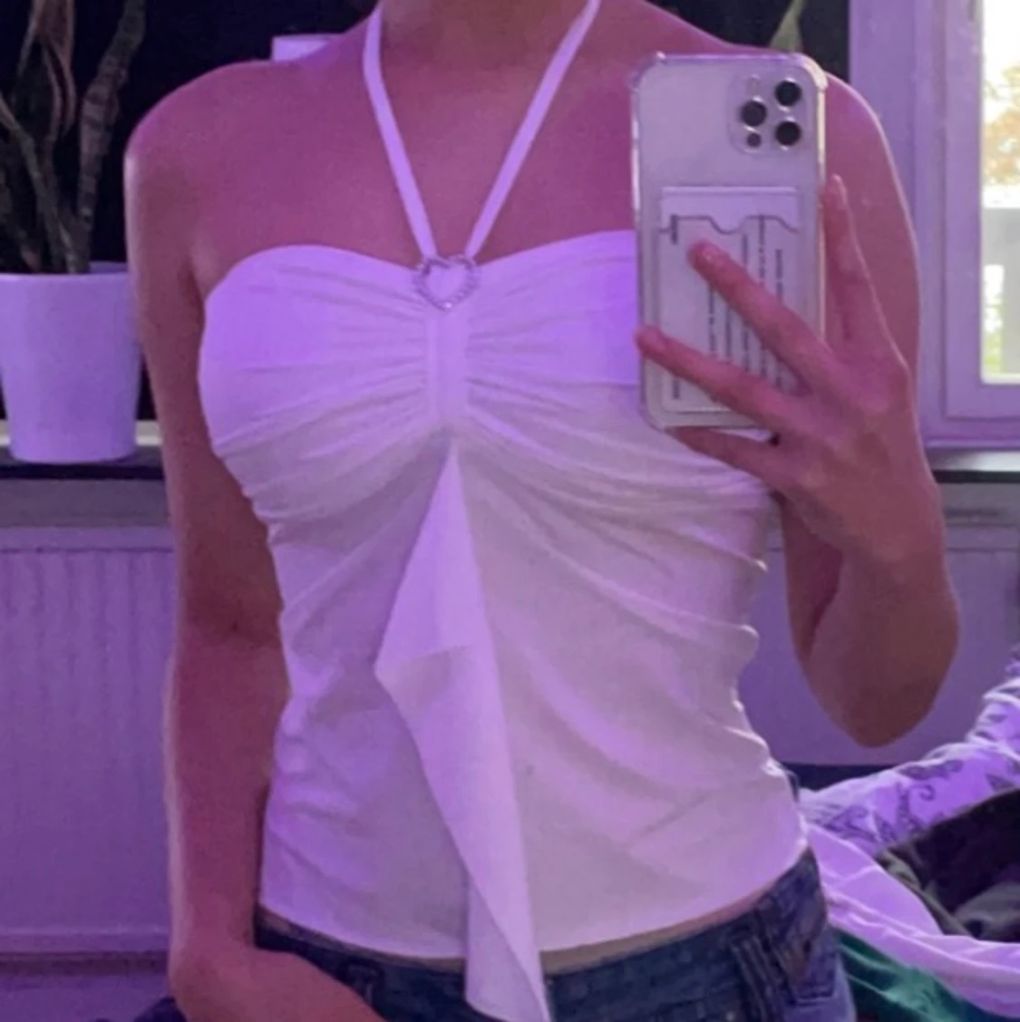 y2k halter top - 90