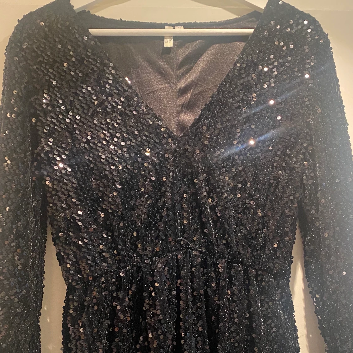 Svart klänning  - 91