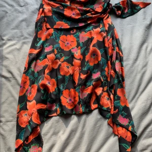 All over print pareo skirt - 100% polyester