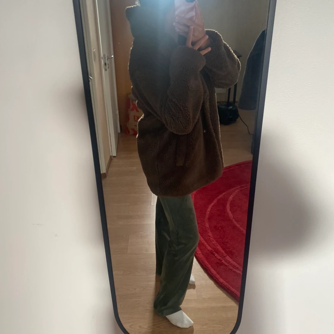 Säljer min Dobber höst kappa  - 90