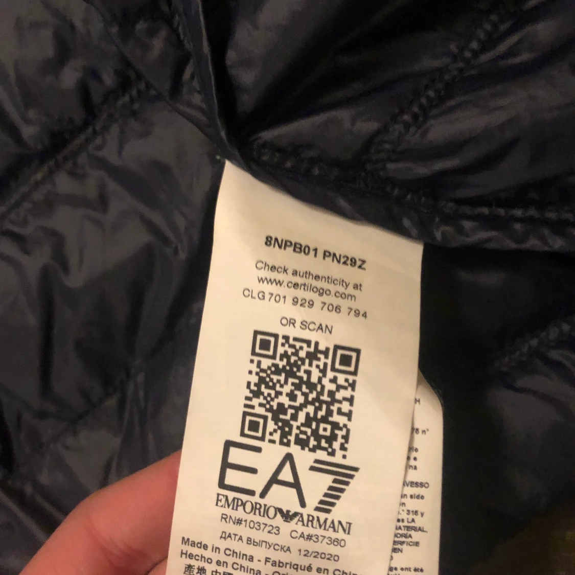 Emporio armani jacka - 90