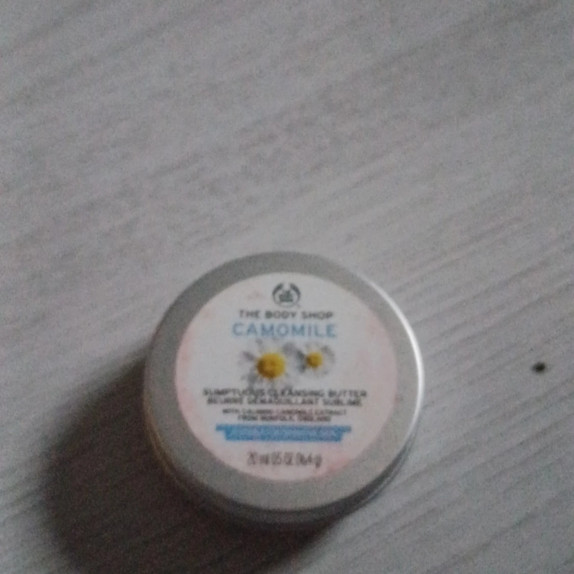 Gleansing butter från the body shop