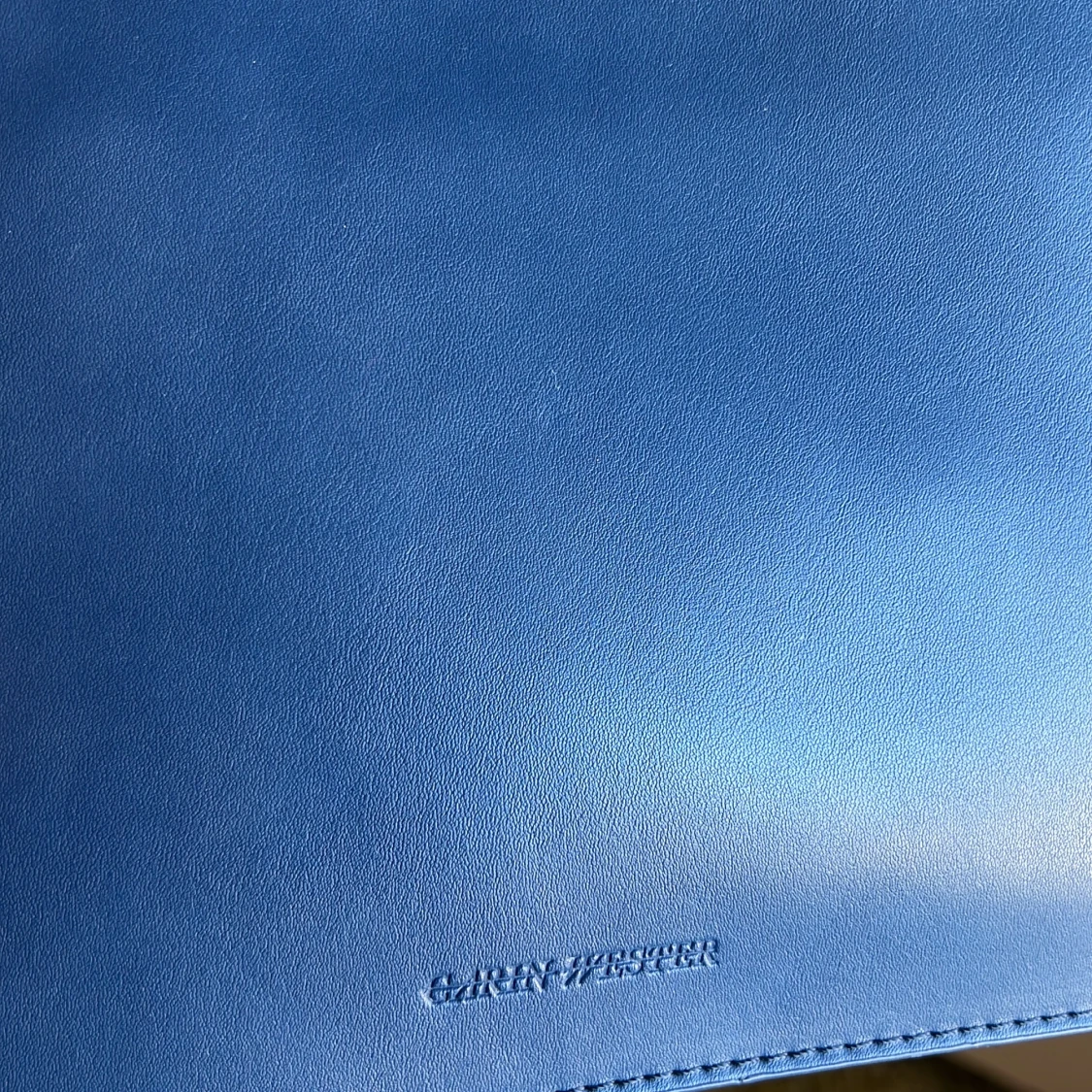 Väska Carin Wester Blå - 90