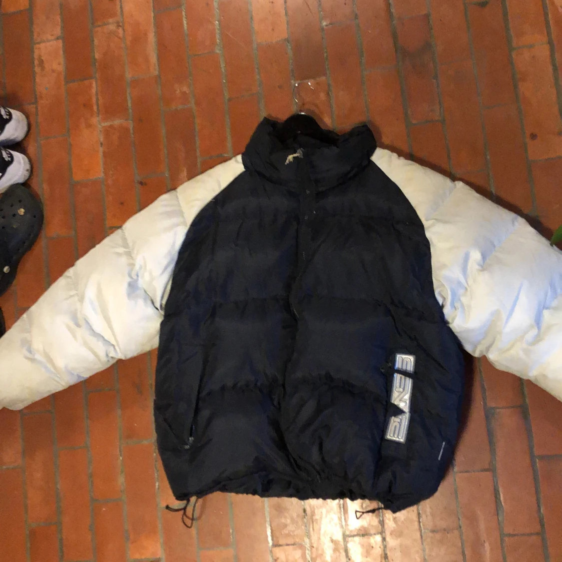 Baggy pufferjacka - 90