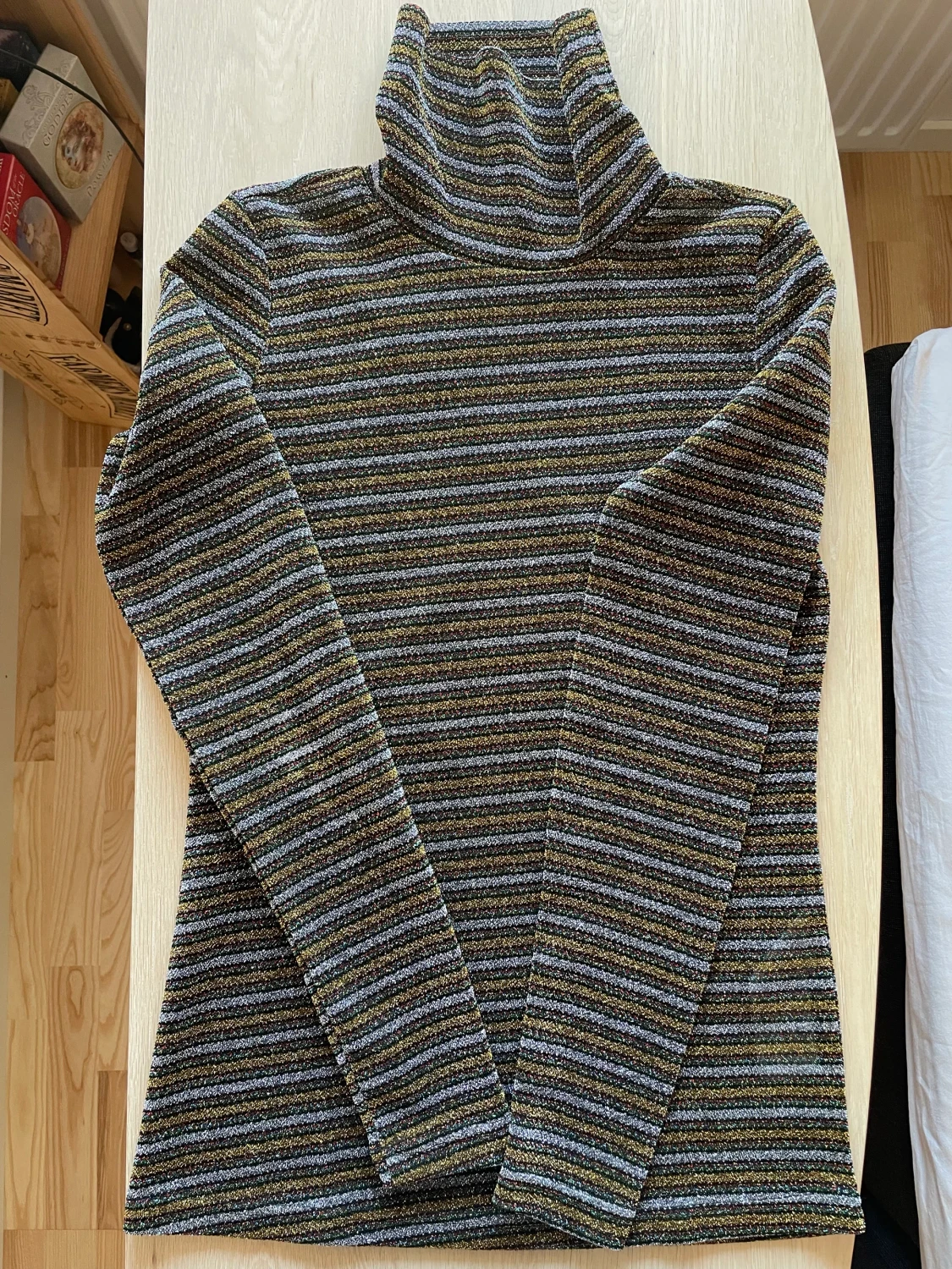 Turtleneck longsleeve top - 90