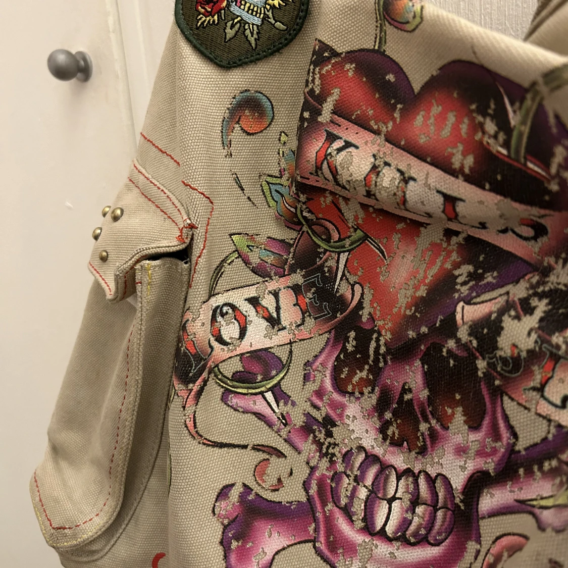 GRUNGE Y2K EFHARDY VÄSKA - 90