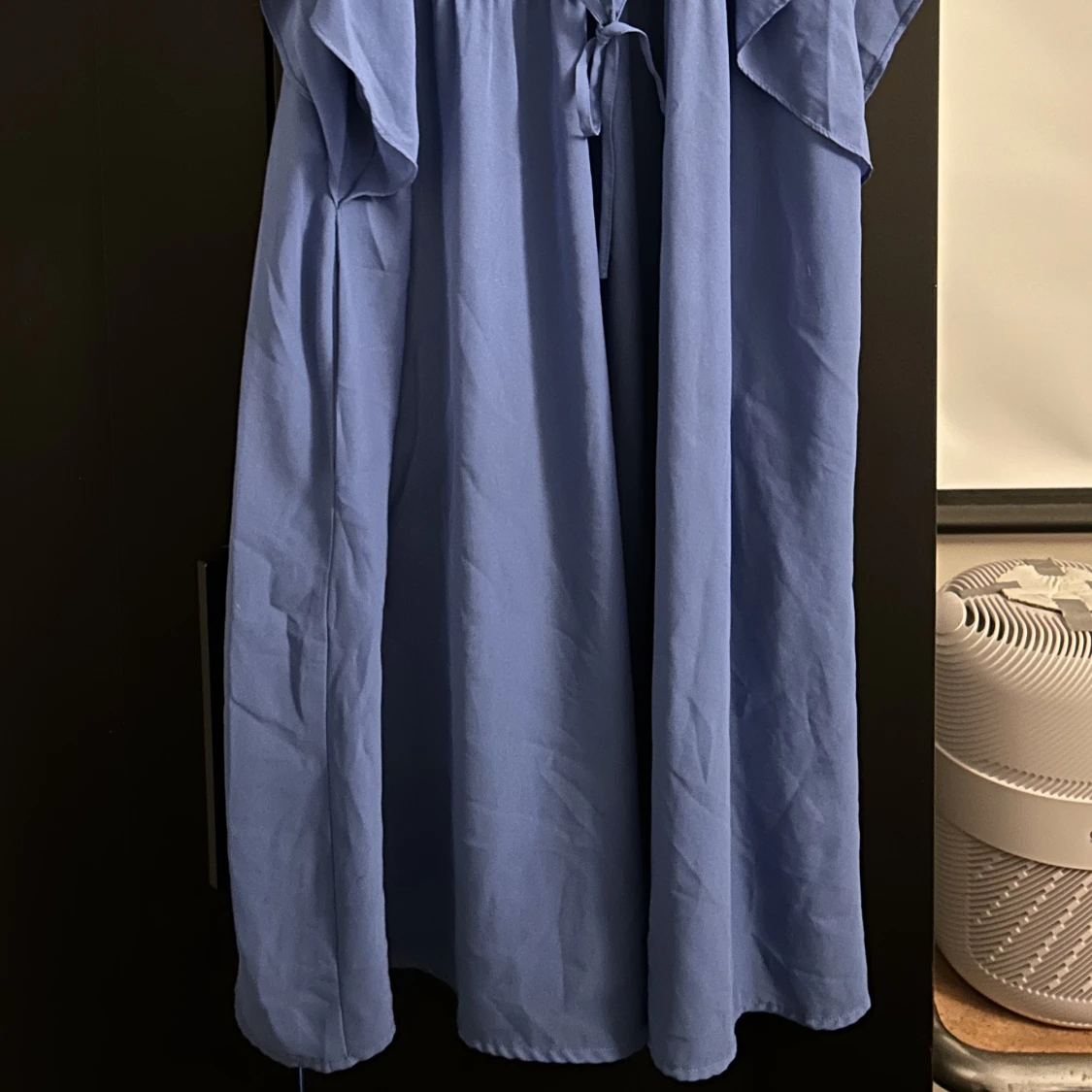 Blå strandklänning - 90