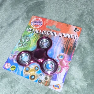 Ny metallic fidget spinner - 50kr eller bud