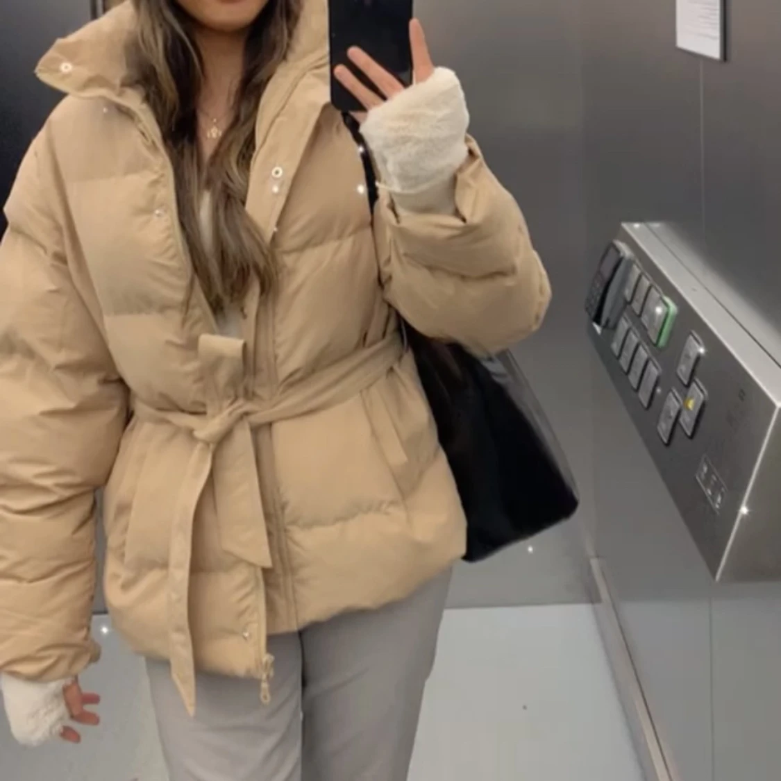 Beige jacka🤍