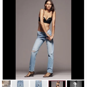 NYA ZARA JEANS 😍😍😍 - Helt nya i storlek 34! Har så många jeans så därför säljer jag! Nypris 398
