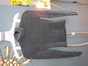 Glittertop  - Glittertop från hm, använd 1 gång. 