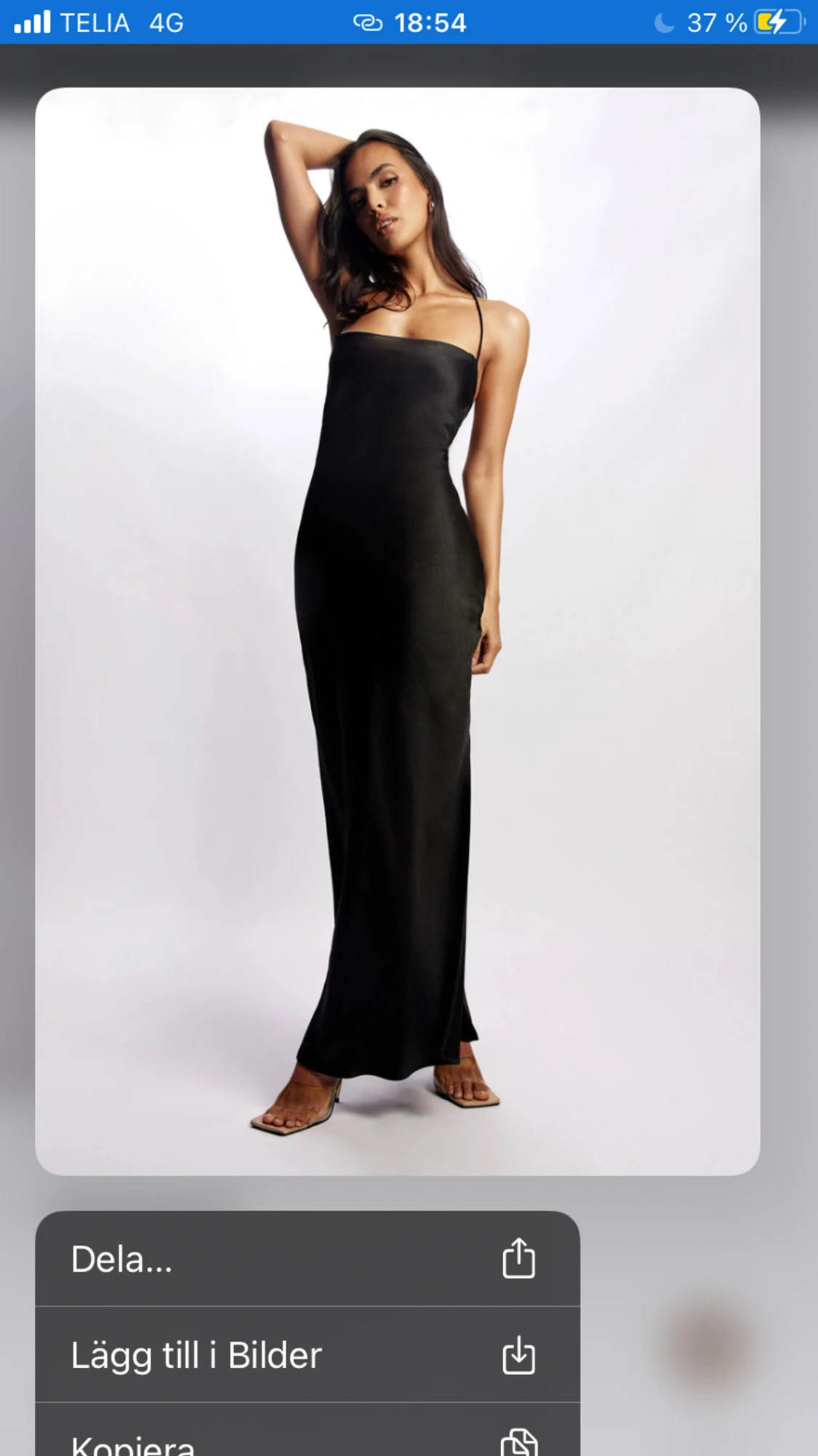 Meskhi Maxiklänning 