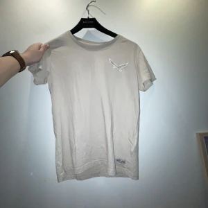 T-shirt  - Lite nopprig i armhålan men kan säkert lätt tas bort.  Nytvättad från ett rökfritt hem, pälsdjur finns men inte på kläderna.  50kr eller bud.