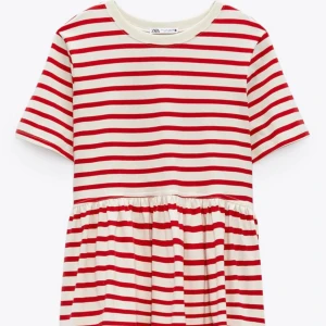 Volangtröja - En fin randig volangtröja ! 