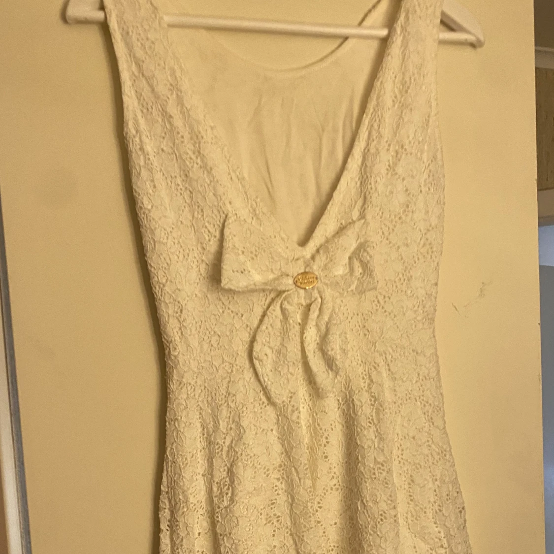 Vit klänning från bubbleroom - 90