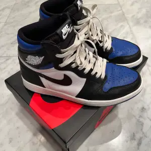 Jordan 1 Retro High Royal Blue Toe  Size 9 Condition 10/10 Used once   Comes with everything as new 