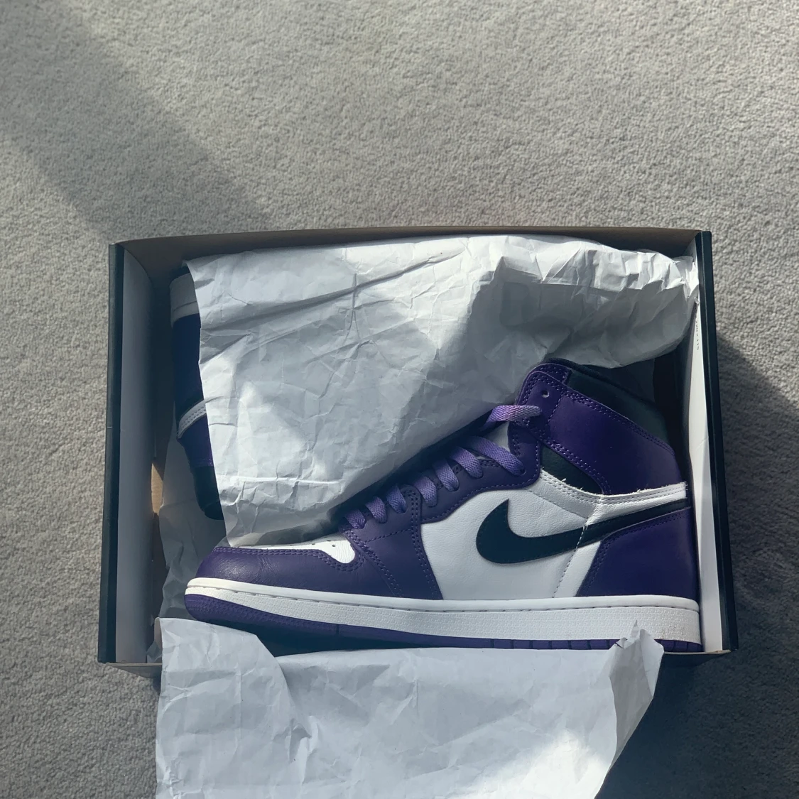 Jordan 1 high court purple - 90