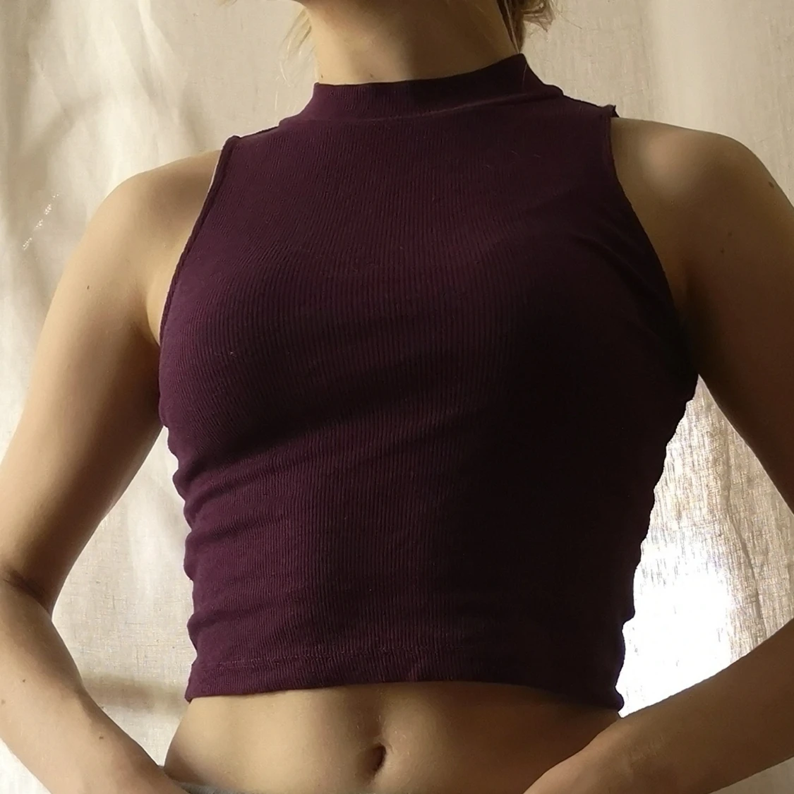 DIVIDED halterneck topp