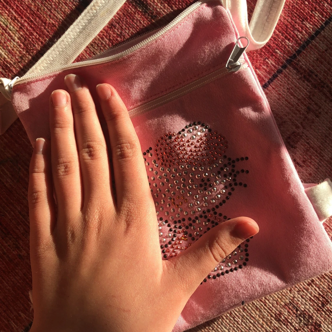 Hello kitty väska med strass - 90