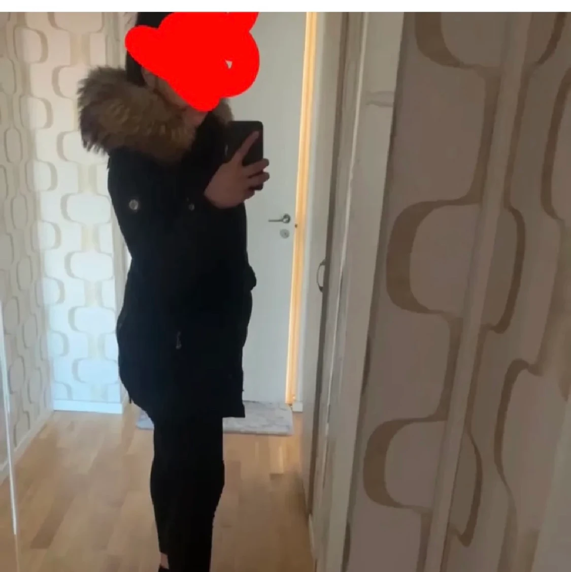 Collies vinterjacka  - 90