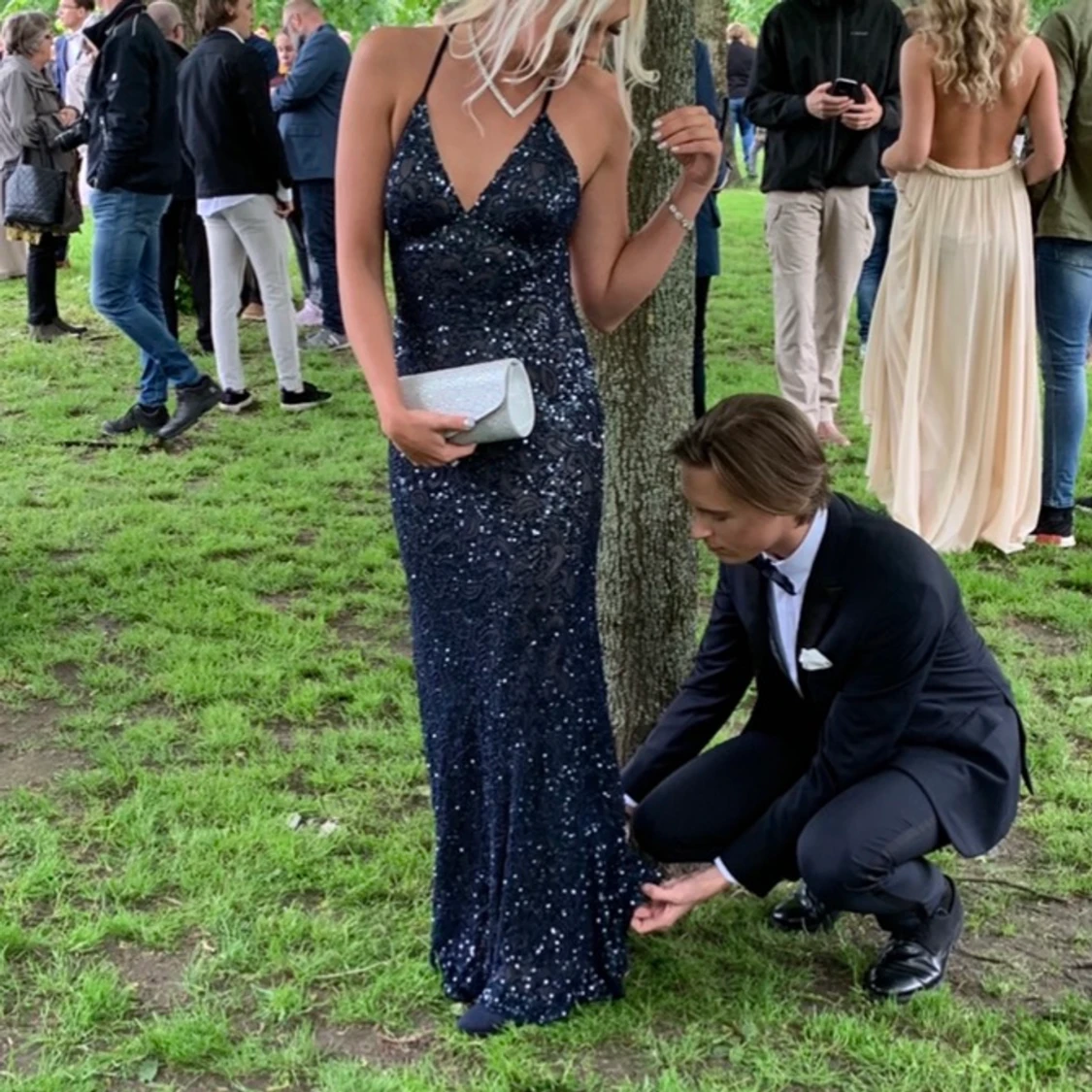 Långklänning  - 90