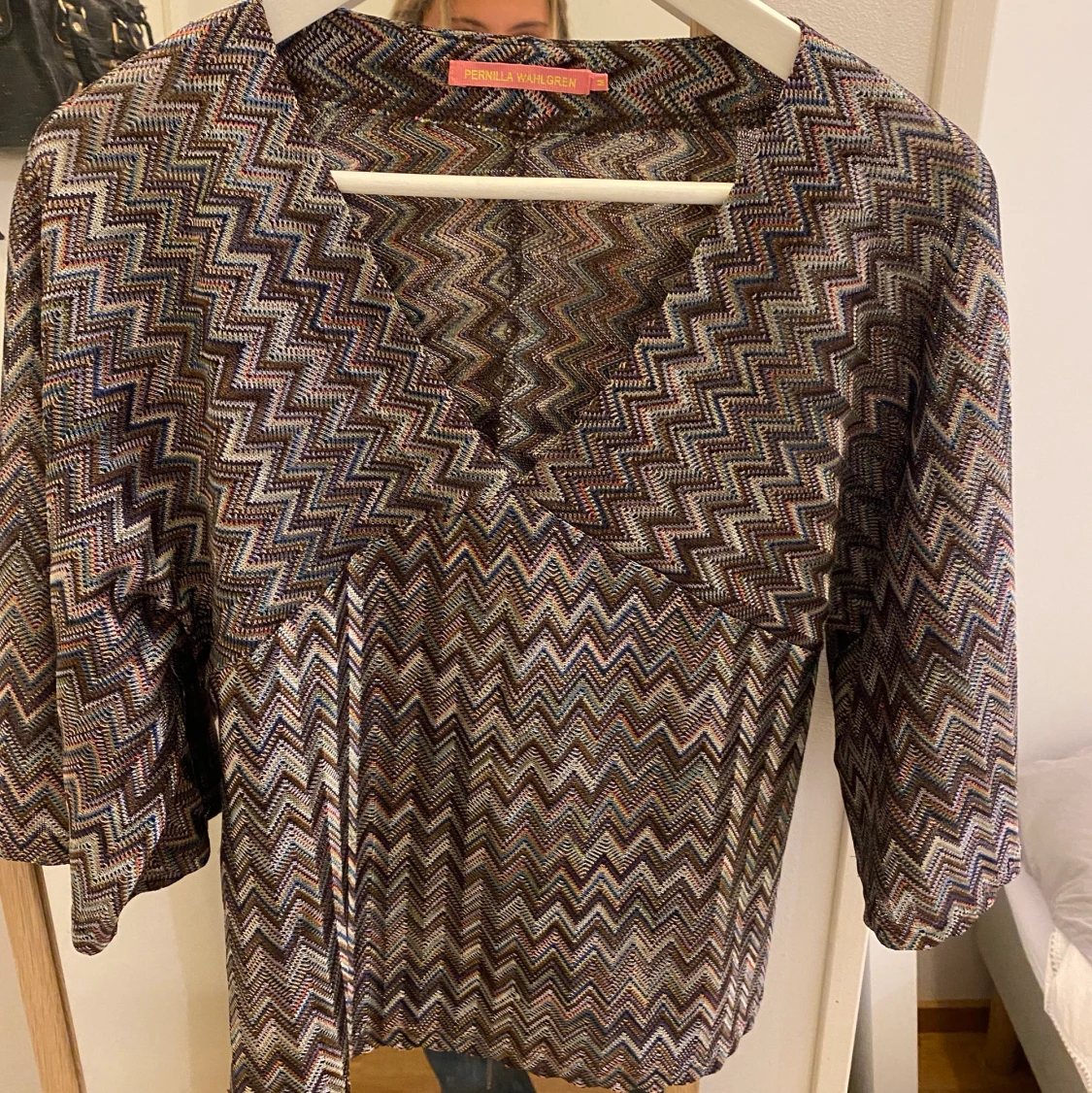 Pernilla Wahlgren blus - 90