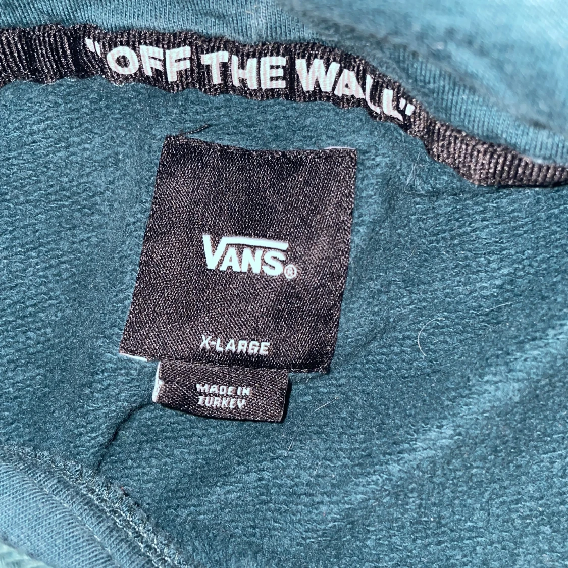Vans hoodie - 90