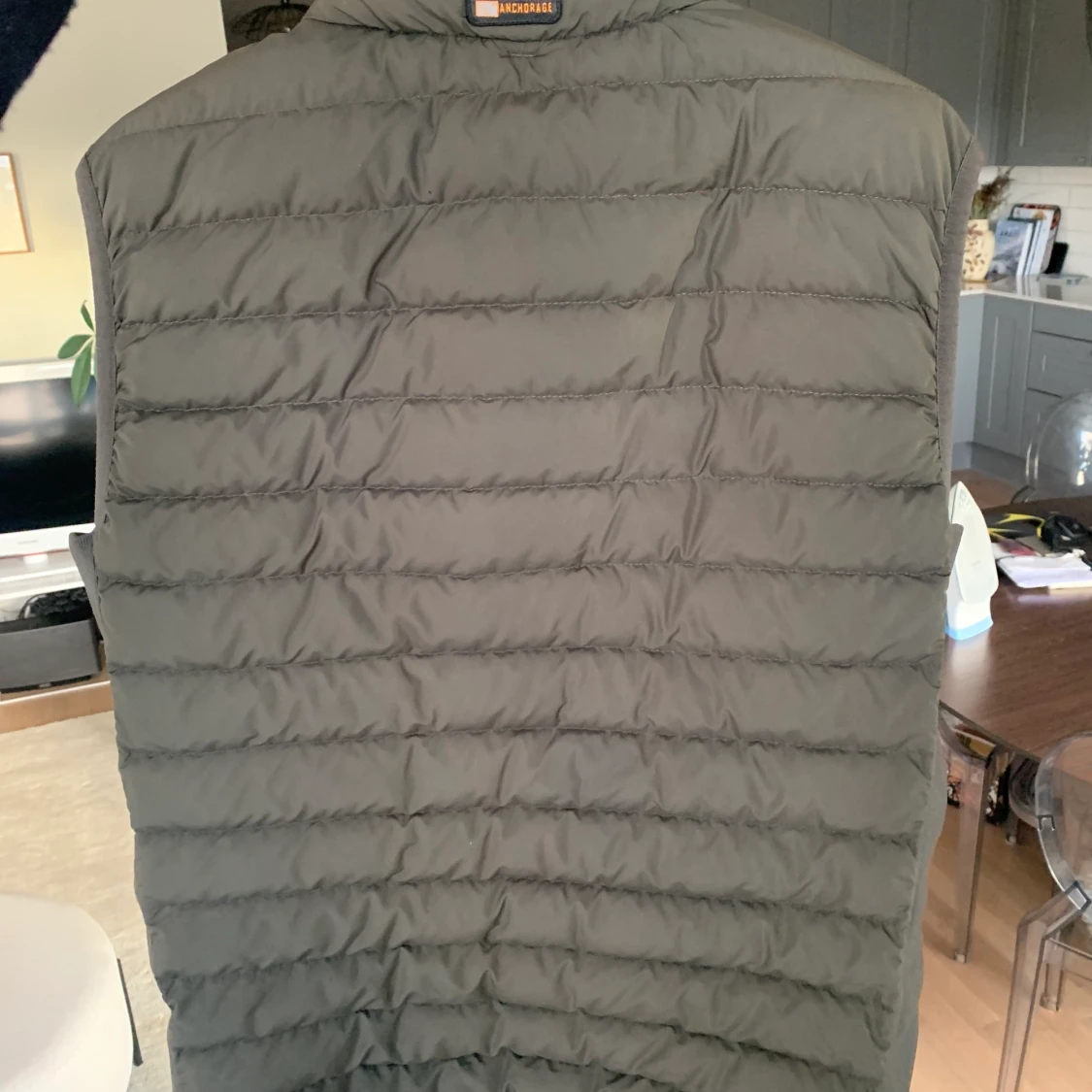 Parajumper väst, mörkgrön - 91