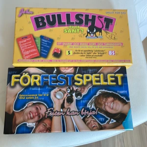 Fest spel - Fest spel. Båda för 30kr