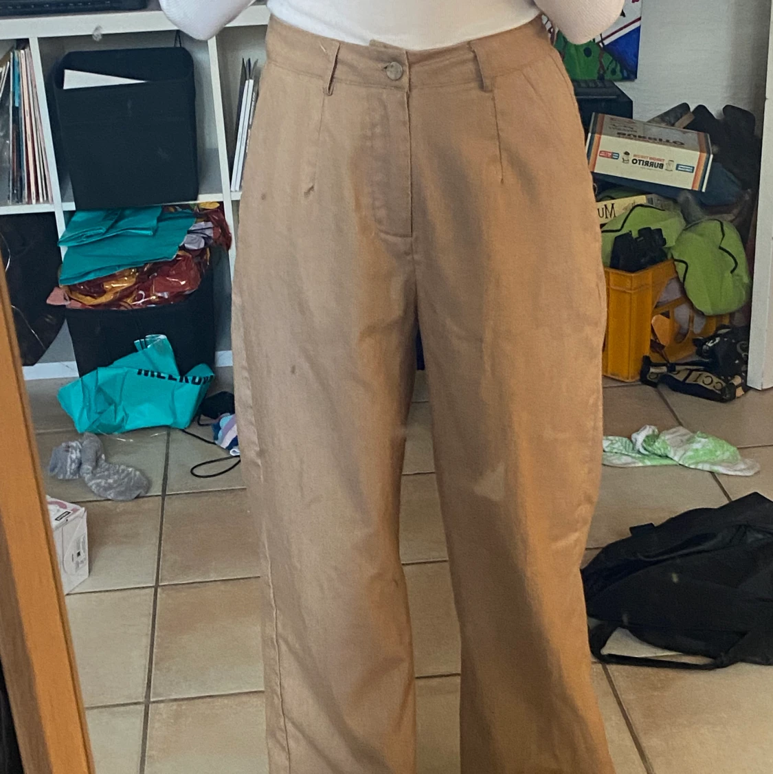 Beiga byxor  - 91