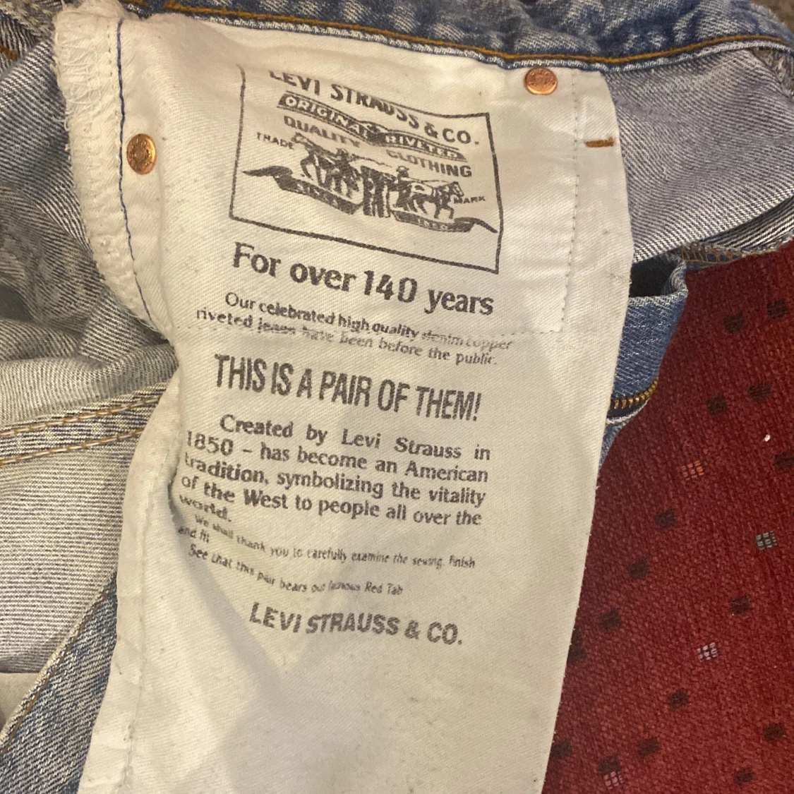 Levis jeans - 91