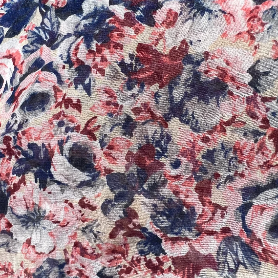 Superfin flowy mesh topp  - 91