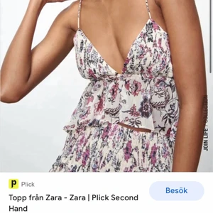 Zara topp - Linne från zara💕💕