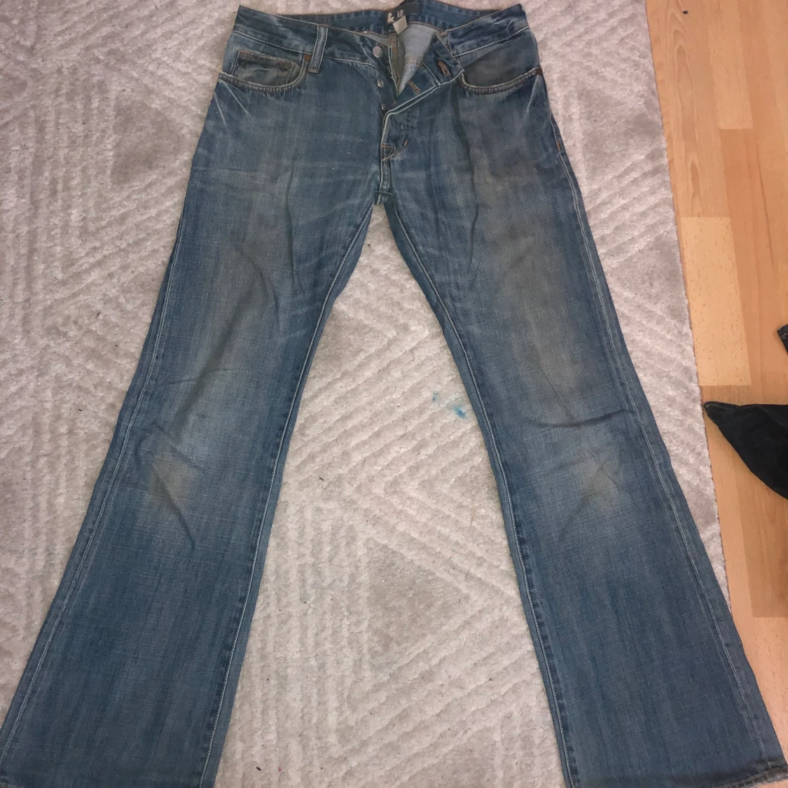 Lågmidjade jeans  - 90