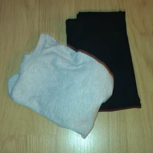 Set med lång armada tröja och kostymbyxor  - En tröja och ett par kostymbyxor. Båda k nyshick. Kontakta gärna om du vill fråga något eller är intresserad 