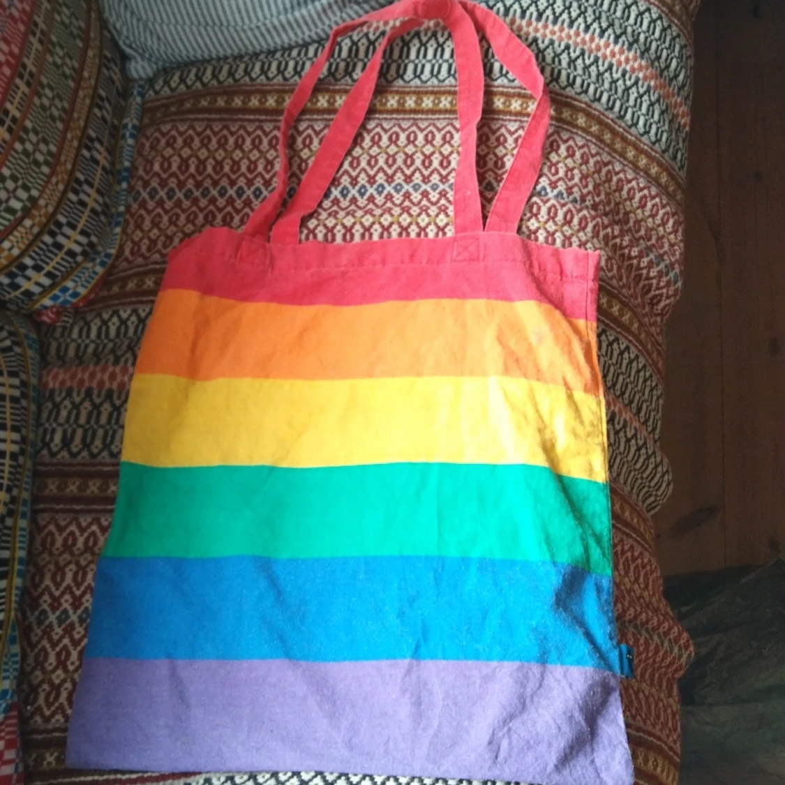 Tygväska rainbow