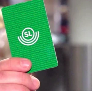 Sl kort  - Sl kort funkar 24/7 uttgår 31 agusti