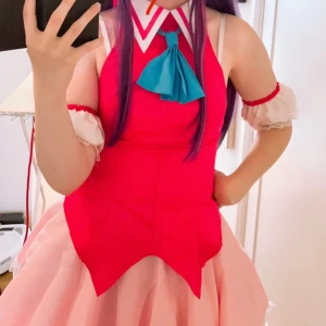 Hoshino Ai Cosplay - !!DM BEFORE PURCHASE!!  Selling my hoshino ai cosplay, used about 3 times but no damage! Includes wig WITH tinsels, tie, hair accessories, skirt,shirt and ”sleeves”! Its a size S!  The price is as it is due to the tinels in the wig.