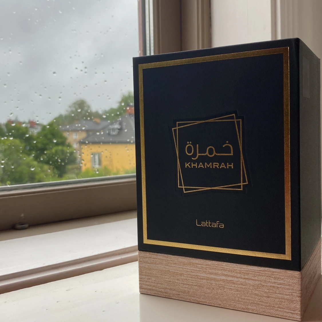 Lattafa khamrah  - 91