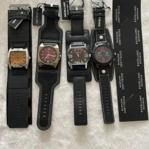 Excellanc Mode Klocka  - Dial dia ca 45.00 mm Armband längd ca 24.0-24.50 cm Helt ny 239kr/st 