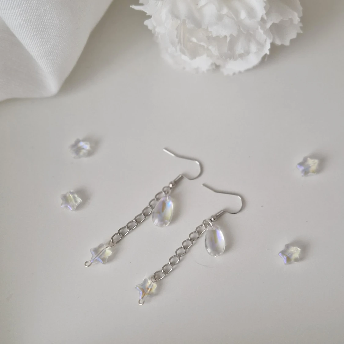 Y2K Stjärnfallsörhängen - 91