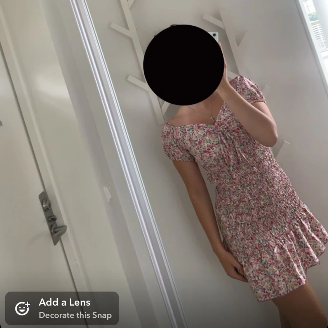 Sommrig klänning - 90